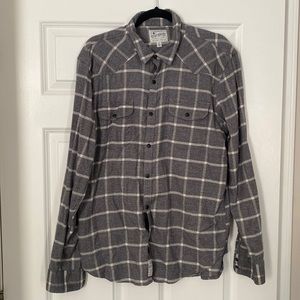Lucky Brand Flannel Size: L
